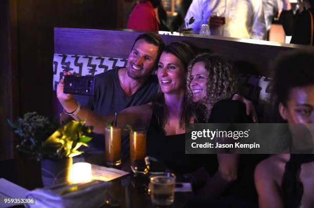 Audience members are seen during A Songwriters Round Benefiting City Of Hope at Analog at the Hutton Hotel on May 16, 2018 in Nashville, Tennessee.