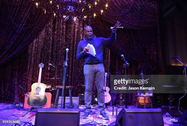 Chairman & CEO of Warner/Chappell Music Jon Platt attends A Songwriters Round Benefiting City Of Hope at Analog at the Hutton Hotel on May 16, 2018...