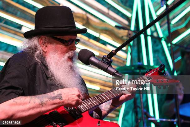 David Allan Coe performs at Sony Hall on May 16, 2018 in New York City.