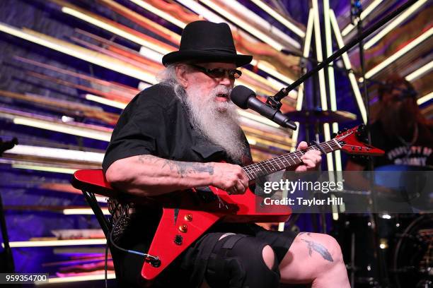 David Allan Coe performs at Sony Hall on May 16, 2018 in New York City.