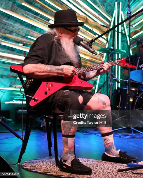 David Allan Coe performs at Sony Hall on May 16, 2018 in New York City.