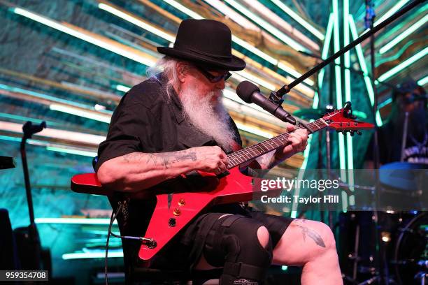 David Allan Coe performs at Sony Hall on May 16, 2018 in New York City.