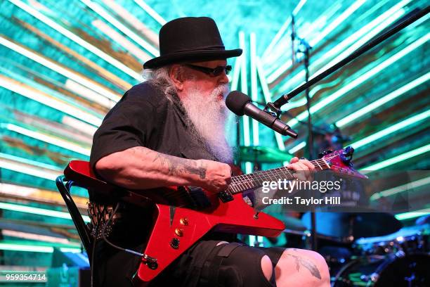 David Allan Coe performs at Sony Hall on May 16, 2018 in New York City.