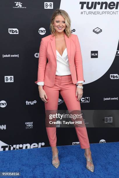 Kristen Ledlow attends the 2018 Turner Upfront at One Penn Plaza on May 16, 2018 in New York City.