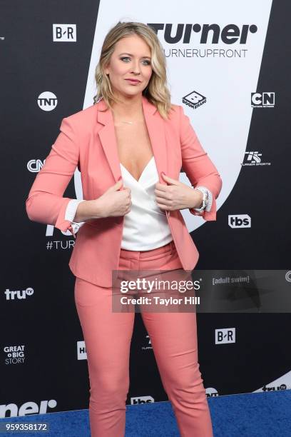 Kristen Ledlow attends the 2018 Turner Upfront at One Penn Plaza on May 16, 2018 in New York City.