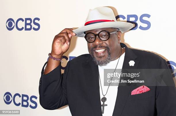 Actor Cedric the Entertainer attends the 2018 CBS Upfront at The Plaza Hotel on May 16, 2018 in New York City.