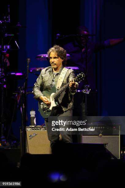 John Oates of the band Hall and Oates performs at Xcel Energy Center on May 16, 2018 in St Paul, Minnesota.
