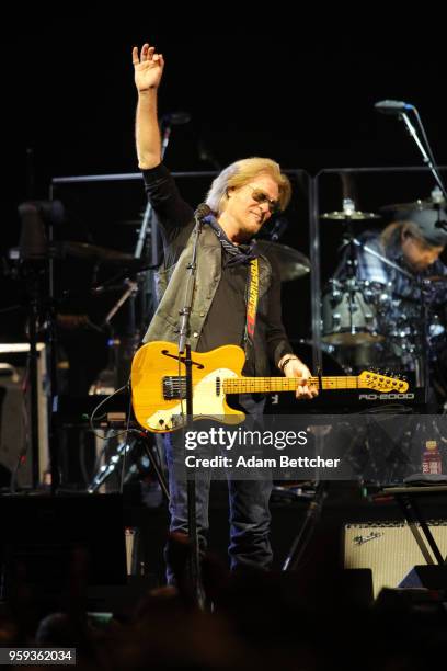 Daryl Hall of the band Hall and Oates performs at Xcel Energy Center on May 16, 2018 in St Paul, Minnesota.