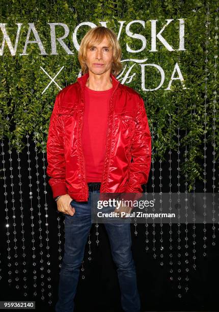 Marc Bouwer attends the 2018 CFDA Fashion Awards' Swarovski Award For Emerging Talent Nominee Cocktail Party at DUMBO House on May 16, 2018 in New...