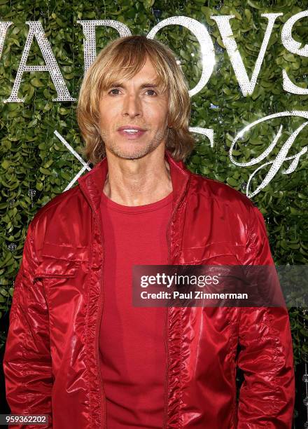 Marc Bouwer attends the 2018 CFDA Fashion Awards' Swarovski Award For Emerging Talent Nominee Cocktail Party at DUMBO House on May 16, 2018 in New...