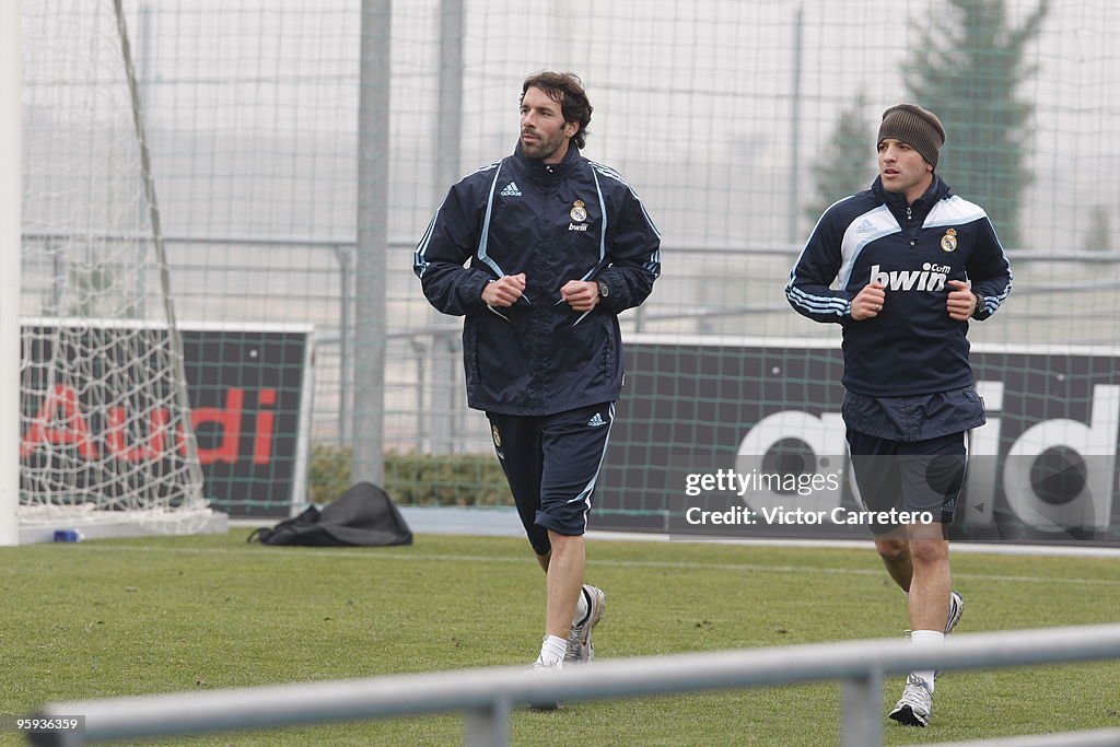 Real Madrid Training