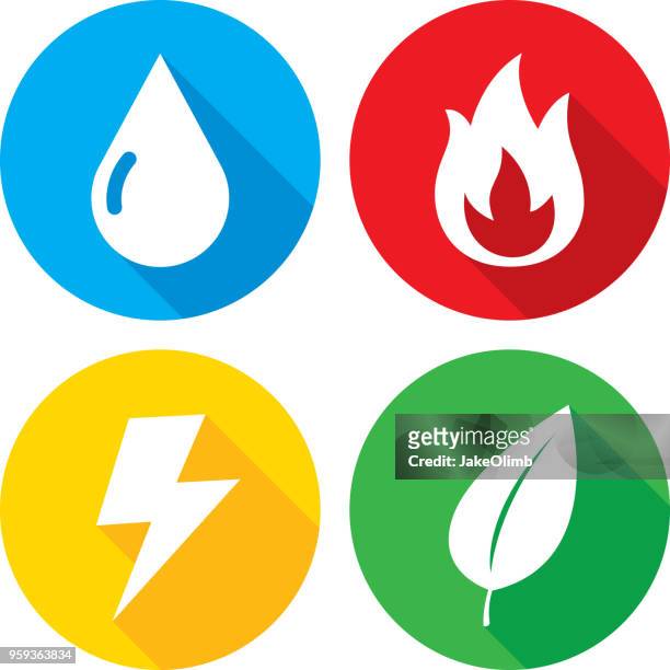 stockillustraties, clipart, cartoons en iconen met elementen icon set - fire alarm