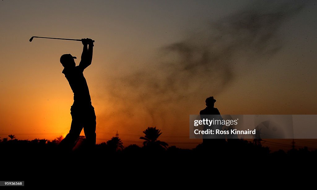 Abu Dhabi Golf Championship - Round Two
