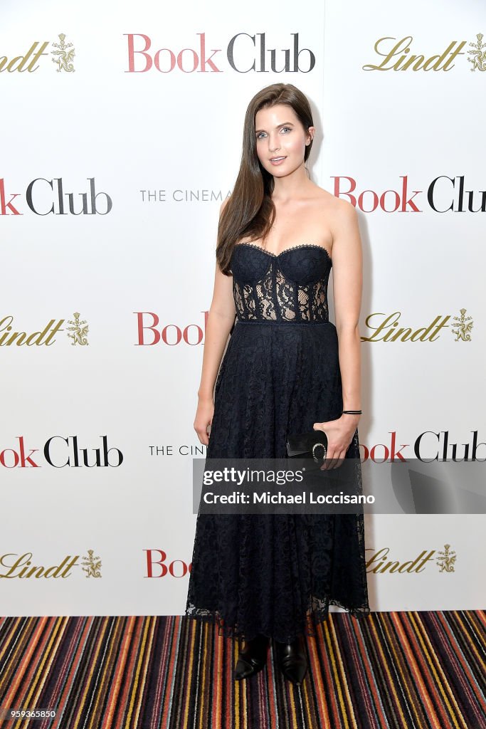 Actress Jessica Markowski attends the New York screening of "Book
