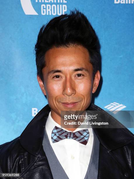 Actor James Kyson attends the opening night of "Soft Power" presented by the Center Theatre Group at the Ahmanson Theatre on May 16, 2018 in Los...