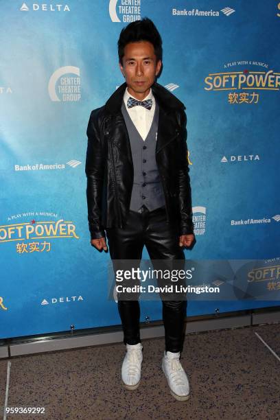 Actor James Kyson attends the opening night of "Soft Power" presented by the Center Theatre Group at the Ahmanson Theatre on May 16, 2018 in Los...