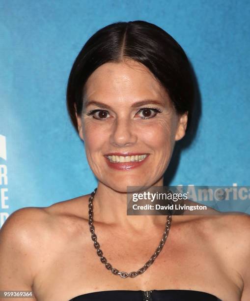 Actress Suzanne Cryer attends the opening night of "Soft Power" presented by the Center Theatre Group at the Ahmanson Theatre on May 16, 2018 in Los...