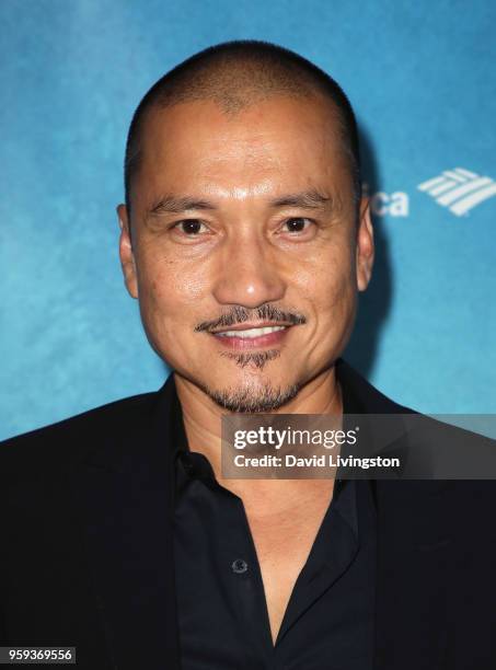 Actor Jon Jon Briones attends the opening night of "Soft Power" presented by the Center Theatre Group at the Ahmanson Theatre on May 16, 2018 in Los...