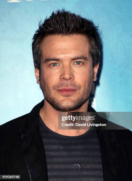 Actor Charlie Weber attends the opening night of "Soft Power" presented by the Center Theatre Group at the Ahmanson Theatre on May 16, 2018 in Los...