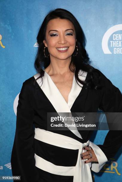 Actress Ming-Na Wen attends the opening night of "Soft Power" presented by the Center Theatre Group at the Ahmanson Theatre on May 16, 2018 in Los...
