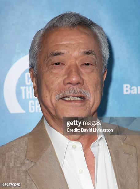 Actor Dana Lee attends the opening night of "Soft Power" presented by the Center Theatre Group at the Ahmanson Theatre on May 16, 2018 in Los...