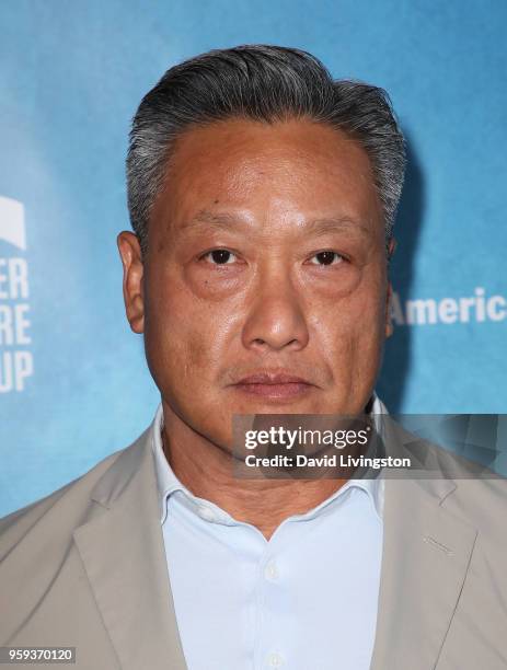 Actor Kelvin Han Yee attends the opening night of "Soft Power" presented by the Center Theatre Group at the Ahmanson Theatre on May 16, 2018 in Los...
