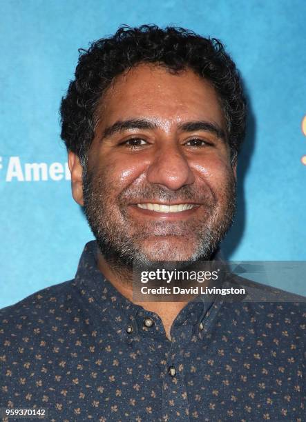 Actor Parvesh Cheena attends the opening night of "Soft Power" presented by the Center Theatre Group at the Ahmanson Theatre on May 16, 2018 in Los...