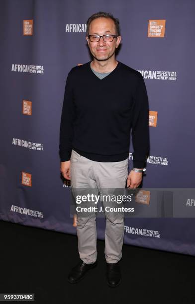 Alexander Markov attends the opening night of the 25th African Film Festival at Walter Reade Theater on May 16, 2018 in New York City.