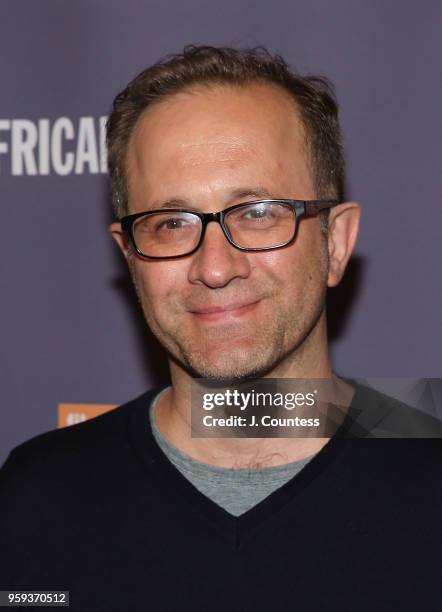 Alexander Markov attends the opening night of the 25th African Film Festival at Walter Reade Theater on May 16, 2018 in New York City.