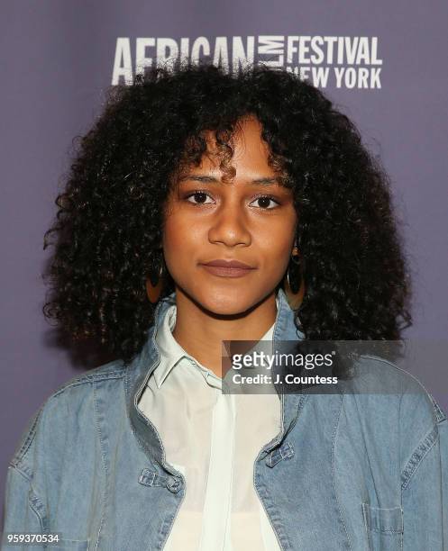 Director Djali Brown-Cepeda attends the opening night of the 25th African Film Festival at Walter Reade Theater on May 16, 2018 in New York City.