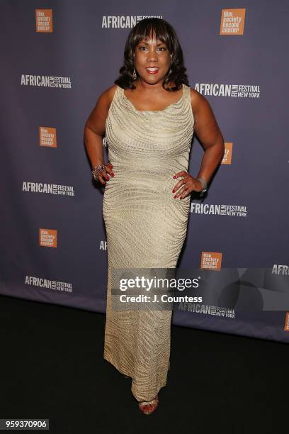 Marie Lemelle attends the opening night of the 25th African Film Festival at Walter Reade Theater on May 16, 2018 in New York City.