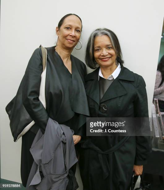 Producer/director Cheryl Hill and President & CEO of the Apollo Theater Jonelle Procope attends the opening night of the 25th African Film Festival...