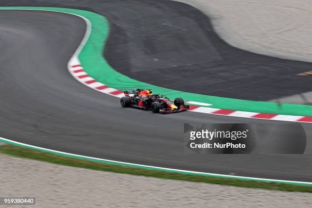 Jake Dennis, team Aston Martin Red Bull, during the Formula 1 testing at the Barcelona Catalunya Circuit, on 16th May 2018 in Barcelona, Spain. --