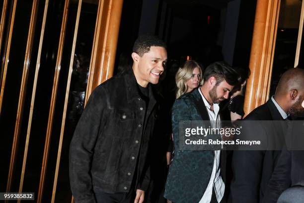 Trevor Noah attends the Boom Boom Afterparty for the Met Gala at the Top of the Standard on May 8, 2018 in New York, New York.