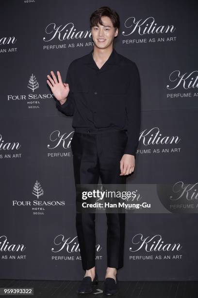 South Korean actor Lee Tae-Hwan attends the 'KILAN' Night Party on May 16, 2018 in Seoul, South Korea.