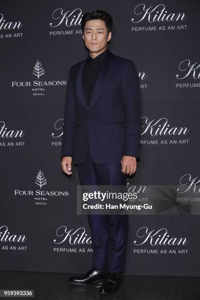 South Korean actor Ji Jin-Hee attends the 'KILAN' Night Party on May 16, 2018 in Seoul, South Korea.