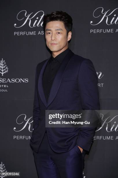 South Korean actor Ji Jin-Hee attends the 'KILAN' Night Party on May 16, 2018 in Seoul, South Korea.