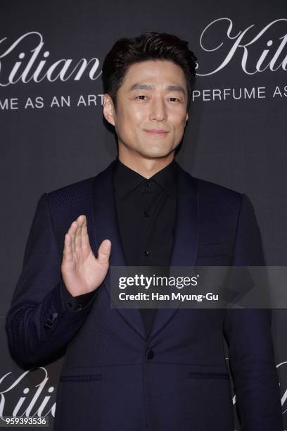 South Korean actor Ji Jin-Hee attends the 'KILAN' Night Party on May 16, 2018 in Seoul, South Korea.