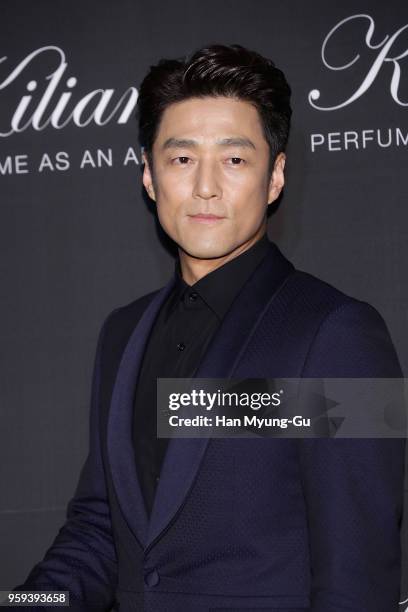 South Korean actor Ji Jin-Hee attends the 'KILAN' Night Party on May 16, 2018 in Seoul, South Korea.