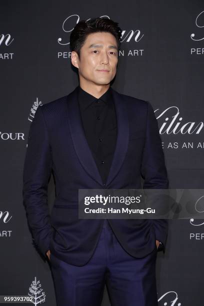 South Korean actor Ji Jin-Hee attends the 'KILAN' Night Party on May 16, 2018 in Seoul, South Korea.
