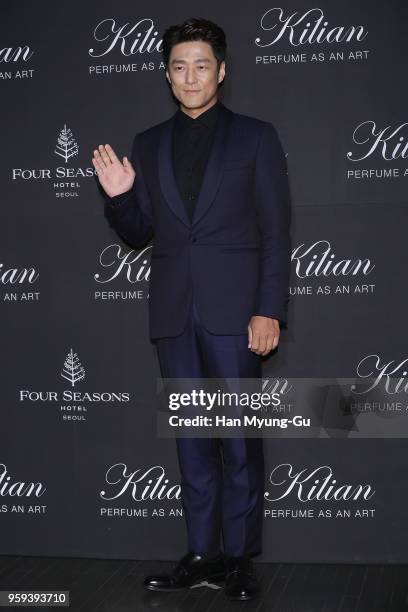 South Korean actor Ji Jin-Hee attends the 'KILAN' Night Party on May 16, 2018 in Seoul, South Korea.