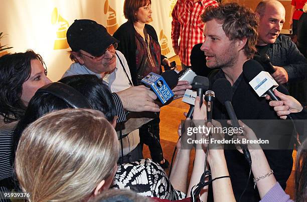 Country singer Dierks Bentley at the GRAMMY Nominee Party at the Loews Vanderbilt Hotel on January 21, 2010 in Nashville, Tennessee.