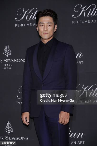 South Korean actor Ji Jin-Hee attends the 'KILAN' Night Party on May 16, 2018 in Seoul, South Korea.