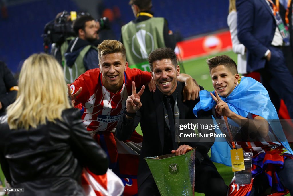 Olympique de Marseille v Atletico de Madrid - UEFA Europa League Final