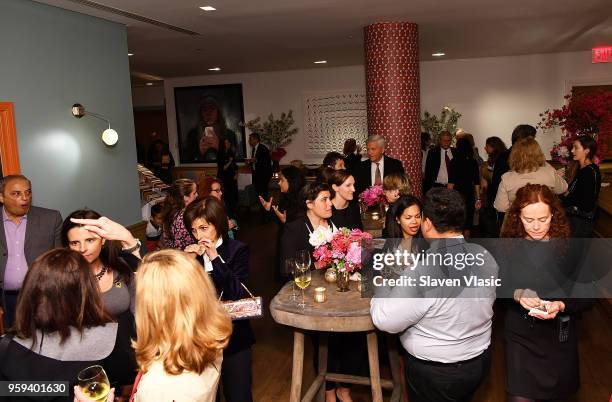 Guests attend "This is Home: A Refugee Story" - New York Premier Screening at Crosby Street Hotel on May 16, 2018 in New York City.