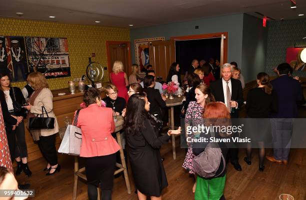 Guests attend "This is Home: A Refugee Story" - New York Premier Screening at Crosby Street Hotel on May 16, 2018 in New York City.