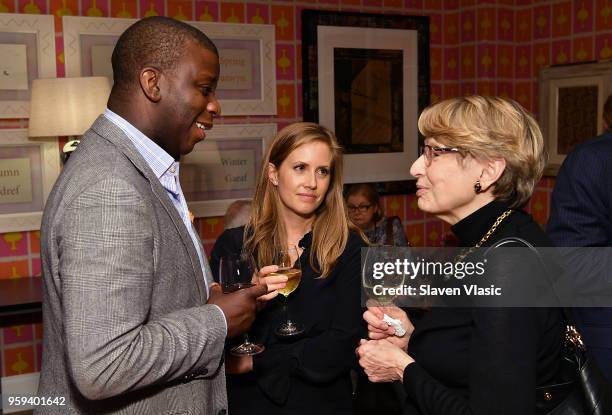 Guests attend "This is Home: A Refugee Story" - New York Premier Screening at Crosby Street Hotel on May 16, 2018 in New York City.