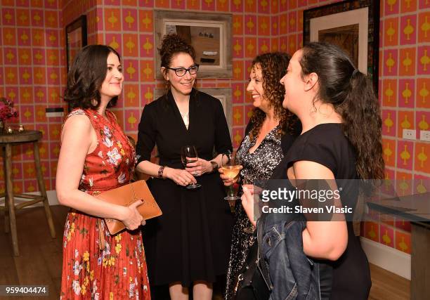 Director Alexandra Shiva and guests attend "This is Home: A Refugee Story" - New York Premier Screening at Crosby Street Hotel on May 16, 2018 in New...