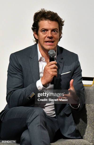 Executive producer Jason Blum attends panel discussion for "This is Home: A Refugee Story" - New York Premier Screening at Crosby Street Hotel on May...