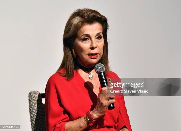 Executive producer HRH Princess Firyal of Jordan attends panel discussion for "This is Home: A Refugee Story" - New York Premier Screening at Crosby...